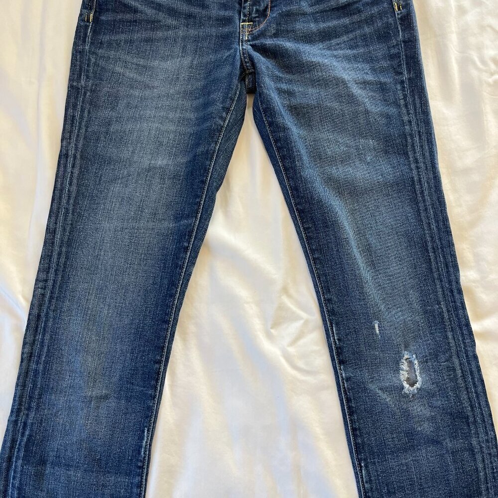 Lucky Brand Sweet N' Straight Dark Wash Denim Jeans | Size 2/26 - Picture 5 of 7